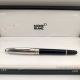 Mont blanc Meisterstuck Silver Stripped Cap Rollerball Pen New Copy (3)_th.jpg